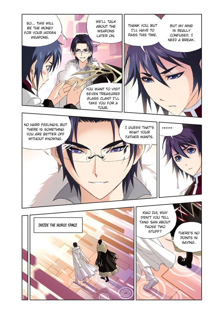 Doulou Dalu Chapter 75 page 20 - Chapter 75 : Origin