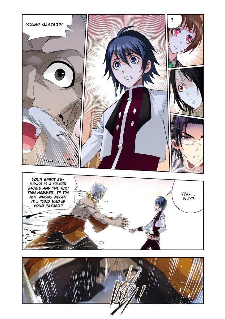 Doulou Dalu Chapter 75 page 4 - Chapter 75 : Origin