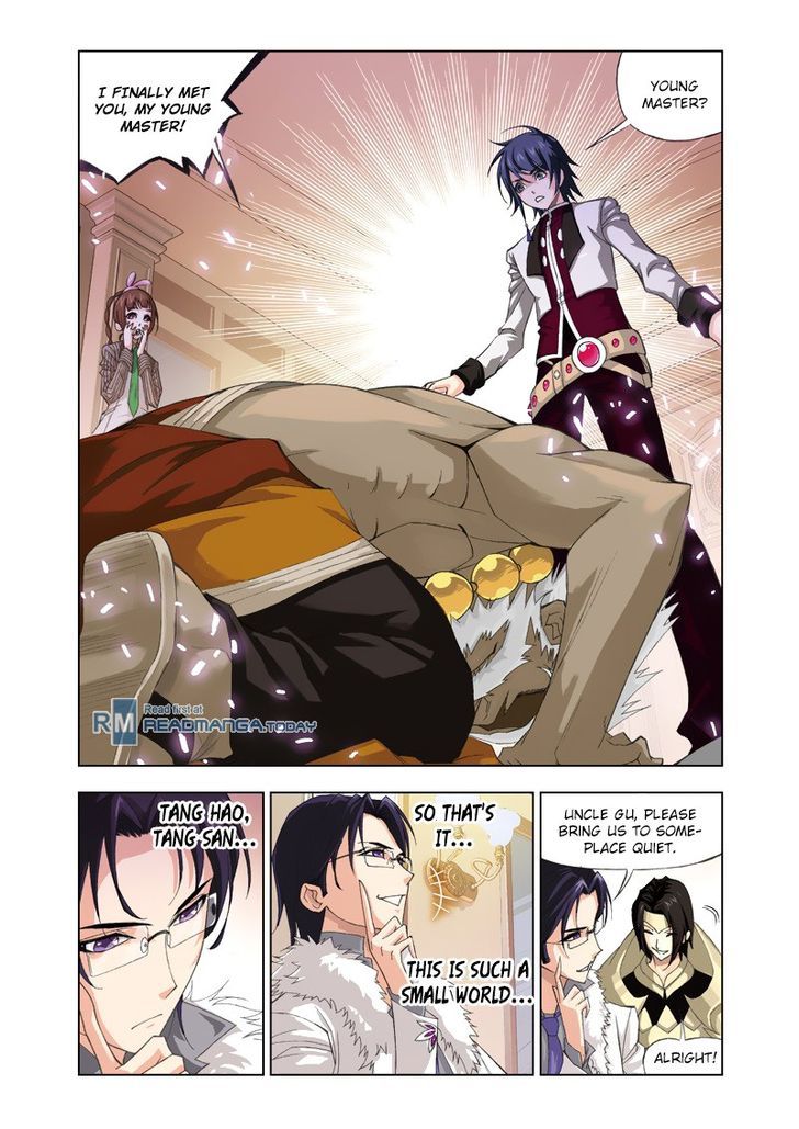 Doulou Dalu Chapter 75 page 5 - Chapter 75 : Origin