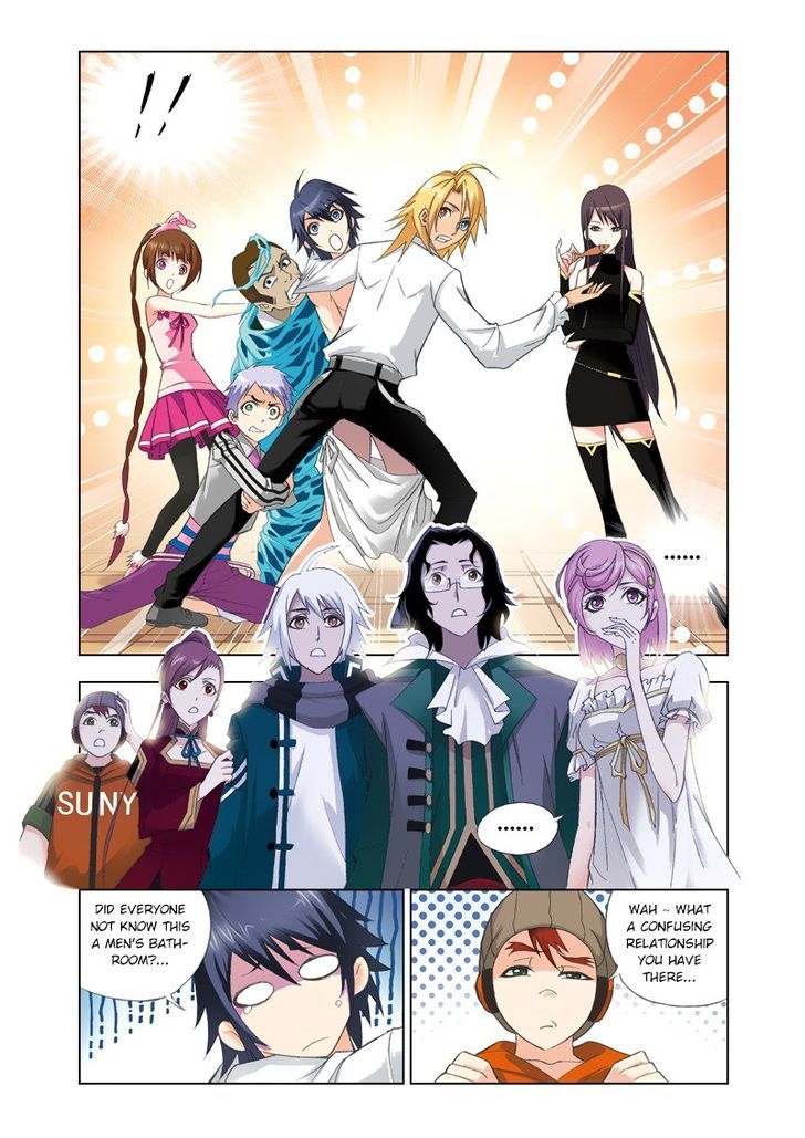 Doulou Dalu Chapter 77 page 10 - Chapter 77 : Training