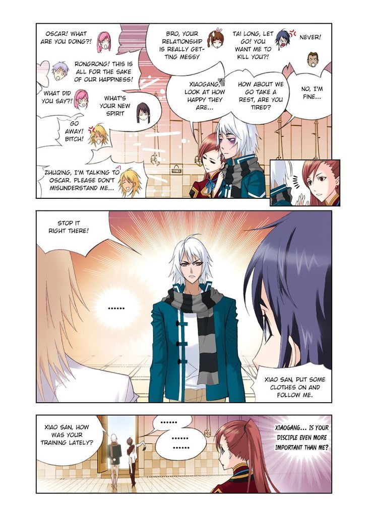 Doulou Dalu Chapter 77 page 11 - Chapter 77 : Training