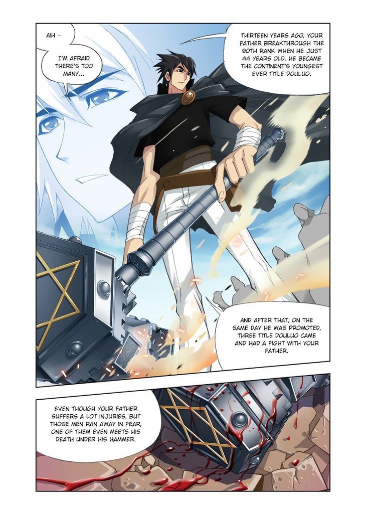 Doulou Dalu Chapter 77 page 14 - Chapter 77 : Training