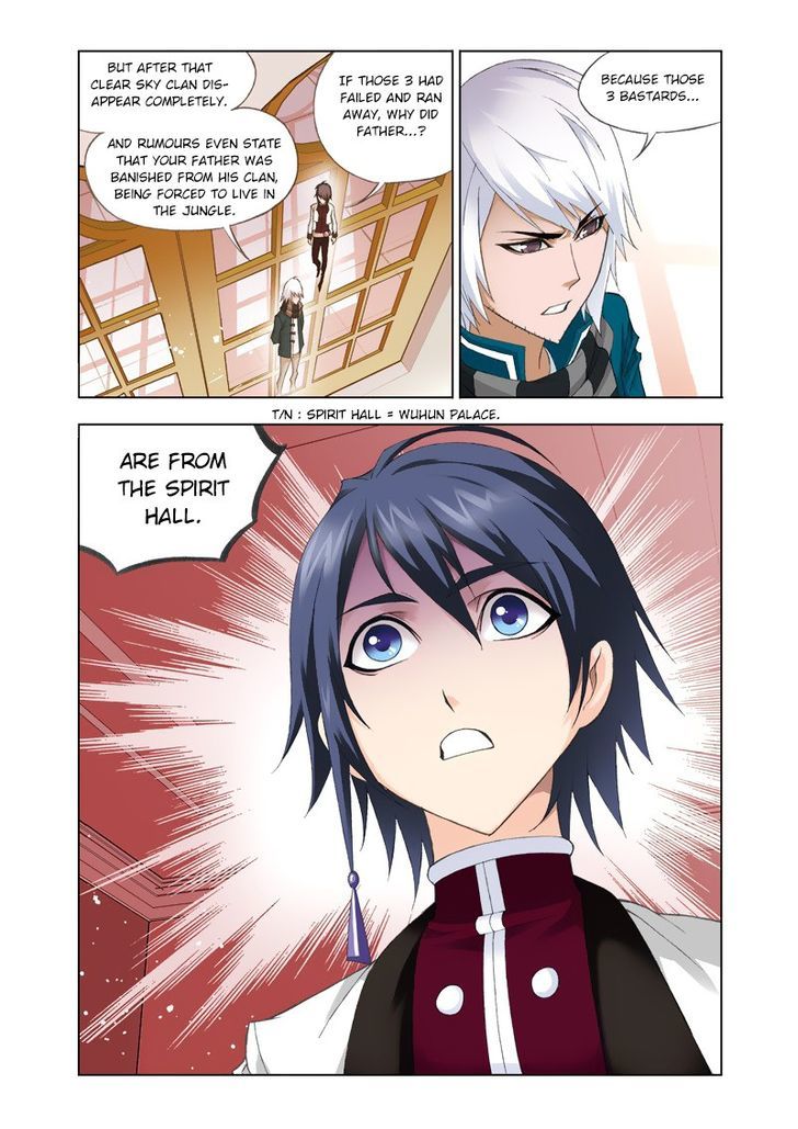 Doulou Dalu Chapter 77 page 15 - Chapter 77 : Training