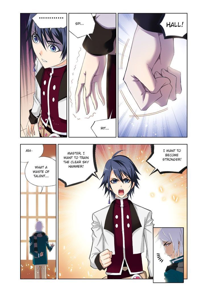 Doulou Dalu Chapter 77 page 16 - Chapter 77 : Training