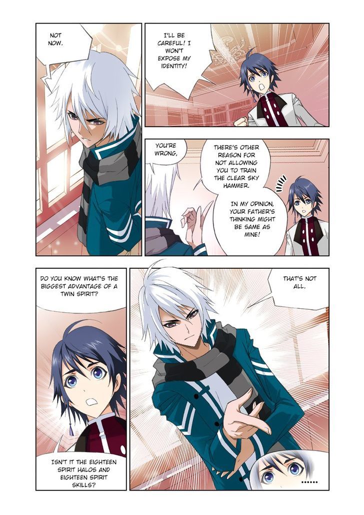 Doulou Dalu Chapter 77 page 17 - Chapter 77 : Training