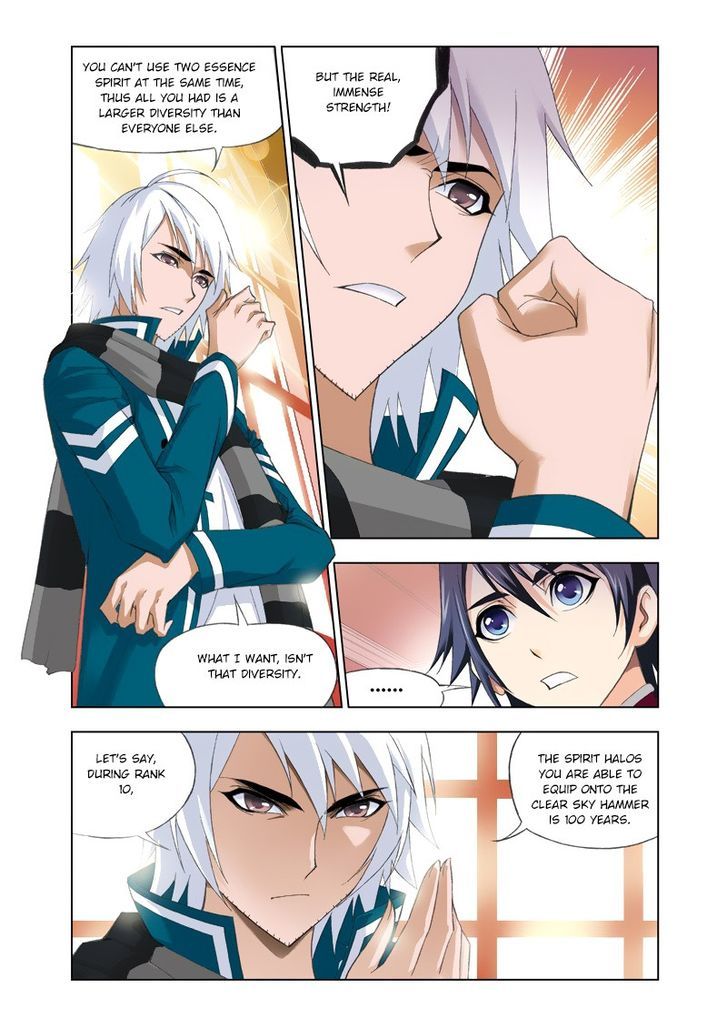 Doulou Dalu Chapter 77 page 18 - Chapter 77 : Training