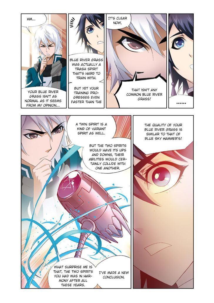 Doulou Dalu Chapter 77 page 21 - Chapter 77 : Training