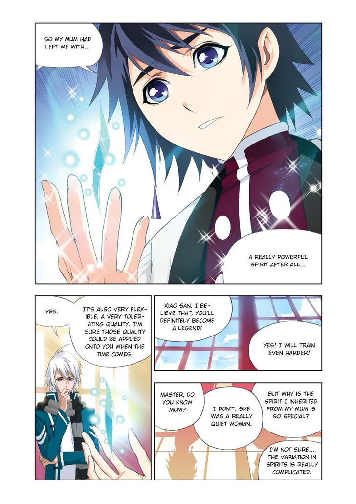Doulou Dalu Chapter 77 page 22 - Chapter 77 : Training