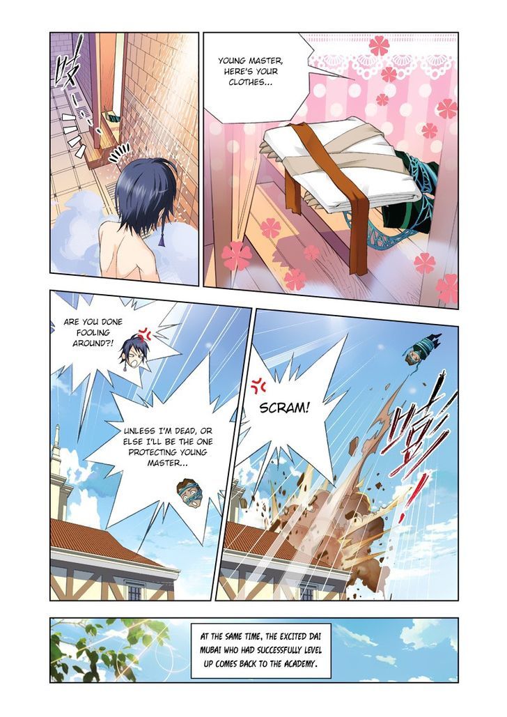Doulou Dalu Chapter 77 page 6 - Chapter 77 : Training