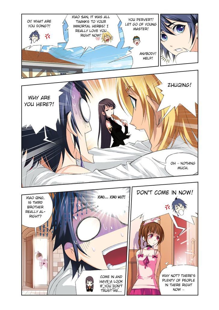 Doulou Dalu Chapter 77 page 8 - Chapter 77 : Training