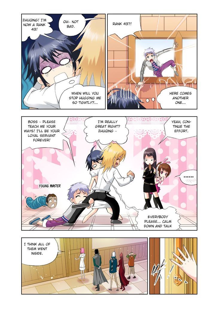 Doulou Dalu Chapter 77 page 9 - Chapter 77 : Training