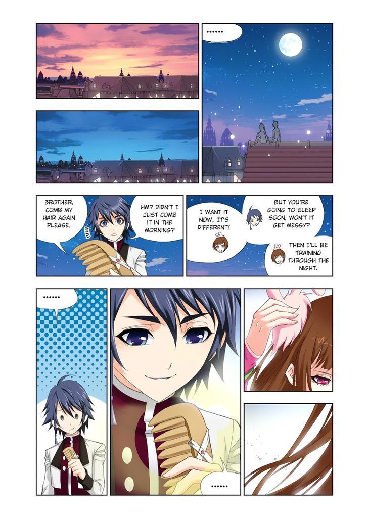 Doulou Dalu Chapter 78 page 16 - Chapter 78 : Brother, Please Comb My Hair