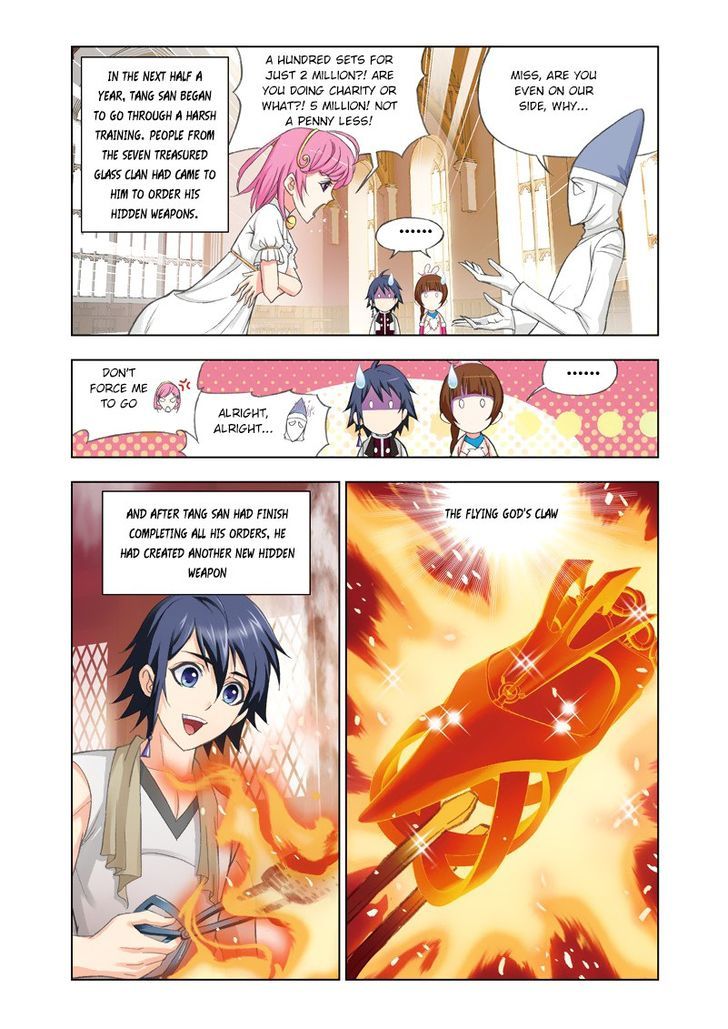 Doulou Dalu Chapter 78 page 2 - Chapter 78 : Brother, Please Comb My Hair