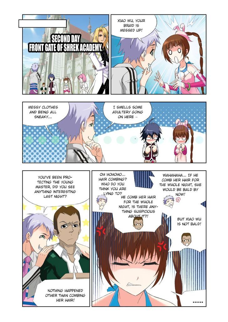 Doulou Dalu Chapter 78 page 22 - Chapter 78 : Brother, Please Comb My Hair