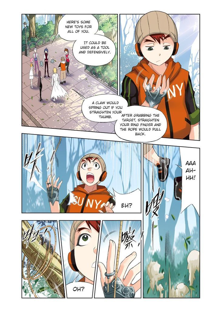 Doulou Dalu Chapter 78 page 3 - Chapter 78 : Brother, Please Comb My Hair
