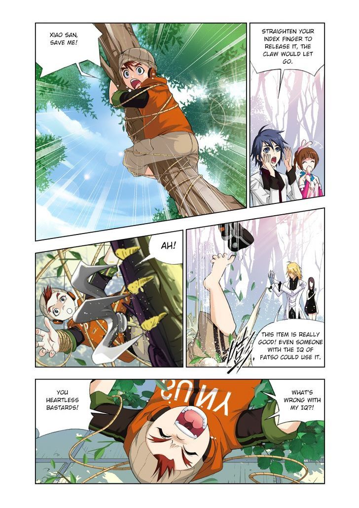 Doulou Dalu Chapter 78 page 4 - Chapter 78 : Brother, Please Comb My Hair