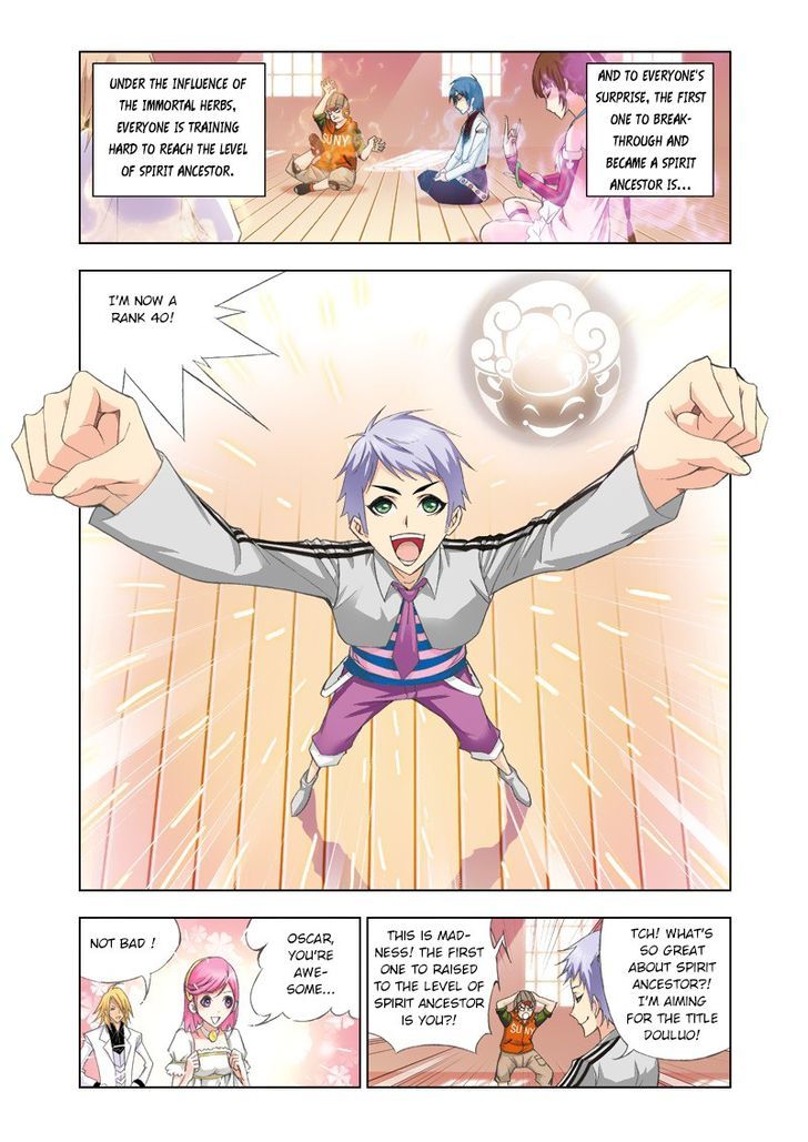 Doulou Dalu Chapter 78 page 5 - Chapter 78 : Brother, Please Comb My Hair