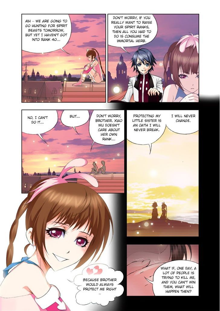 Doulou Dalu Chapter 78 page 8 - Chapter 78 : Brother, Please Comb My Hair