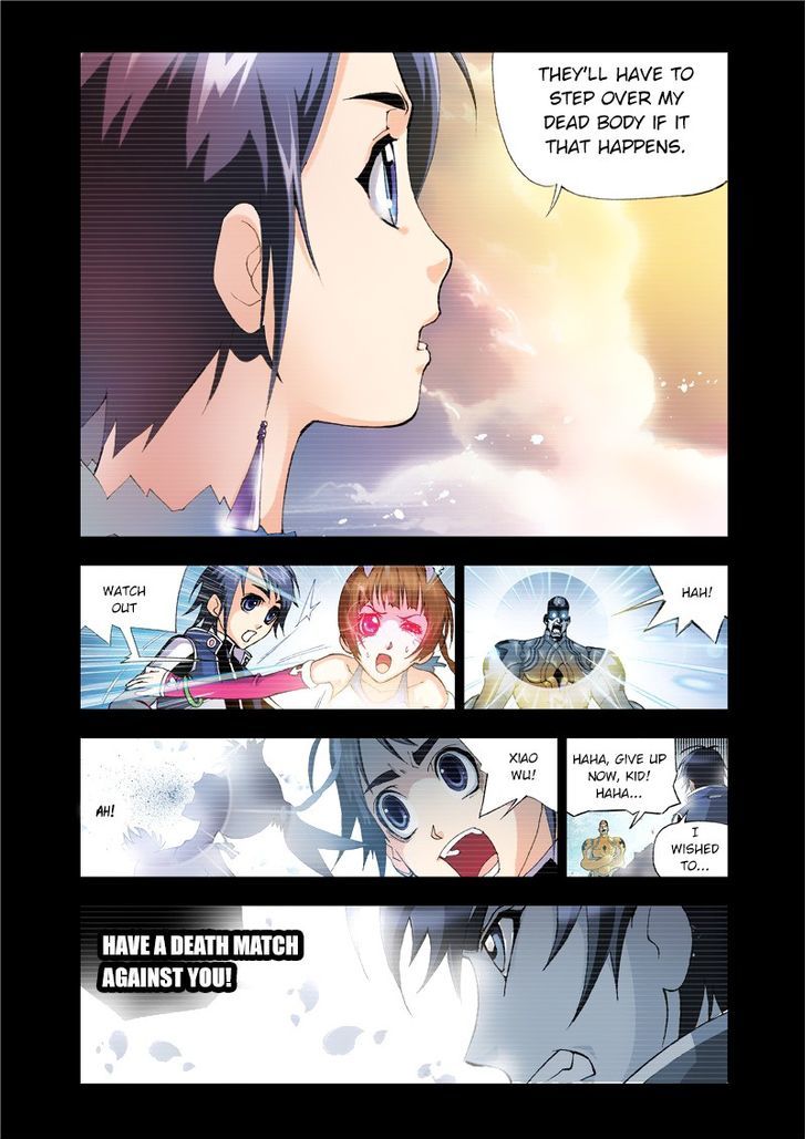 Doulou Dalu Chapter 78 page 9 - Chapter 78 : Brother, Please Comb My Hair