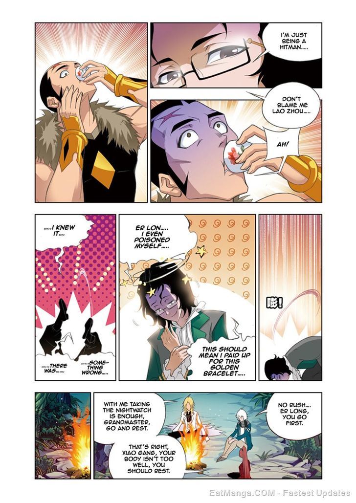 Doulou Dalu Chapter 79 page 10 - Chapter 79 : Earthen King