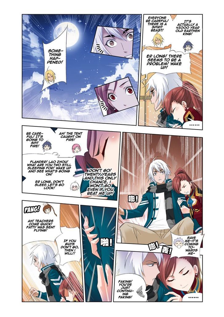 Doulou Dalu Chapter 79 page 16 - Chapter 79 : Earthen King