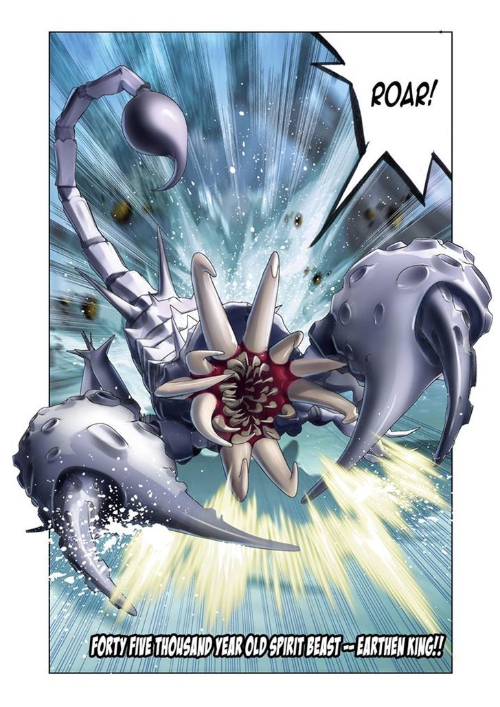 Doulou Dalu Chapter 79 page 18 - Chapter 79 : Earthen King
