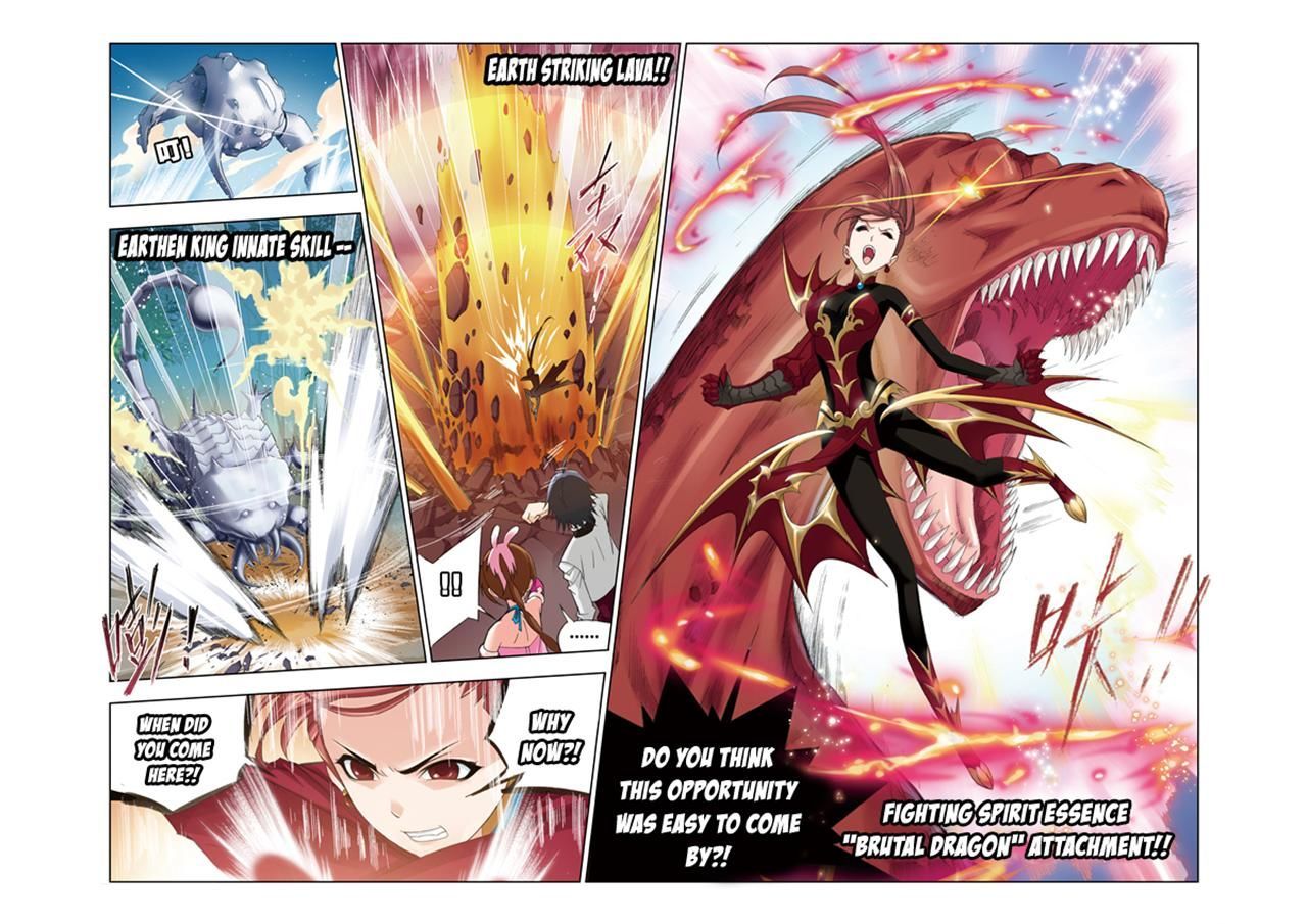 Doulou Dalu Chapter 79 page 20 - Chapter 79 : Earthen King