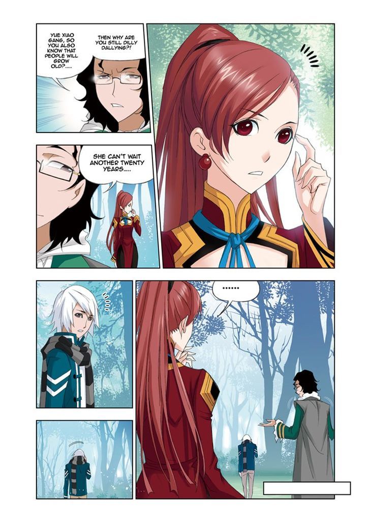 Doulou Dalu Chapter 79 page 3 - Chapter 79 : Earthen King