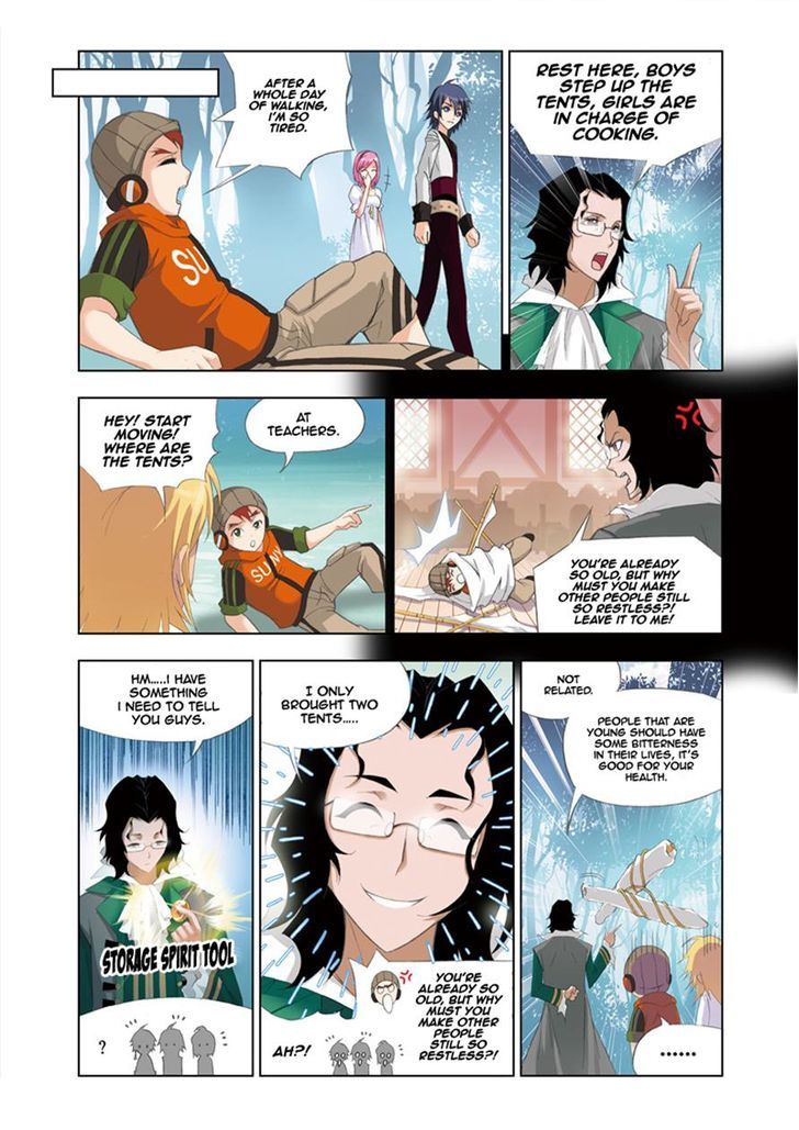 Doulou Dalu Chapter 79 page 4 - Chapter 79 : Earthen King