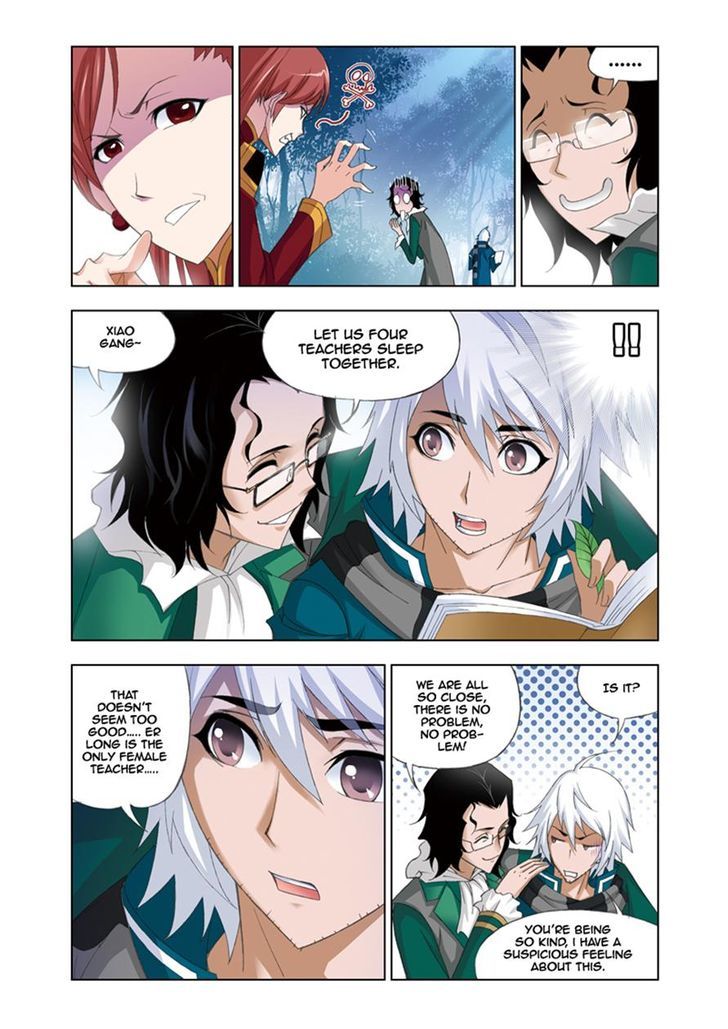Doulou Dalu Chapter 79 page 6 - Chapter 79 : Earthen King