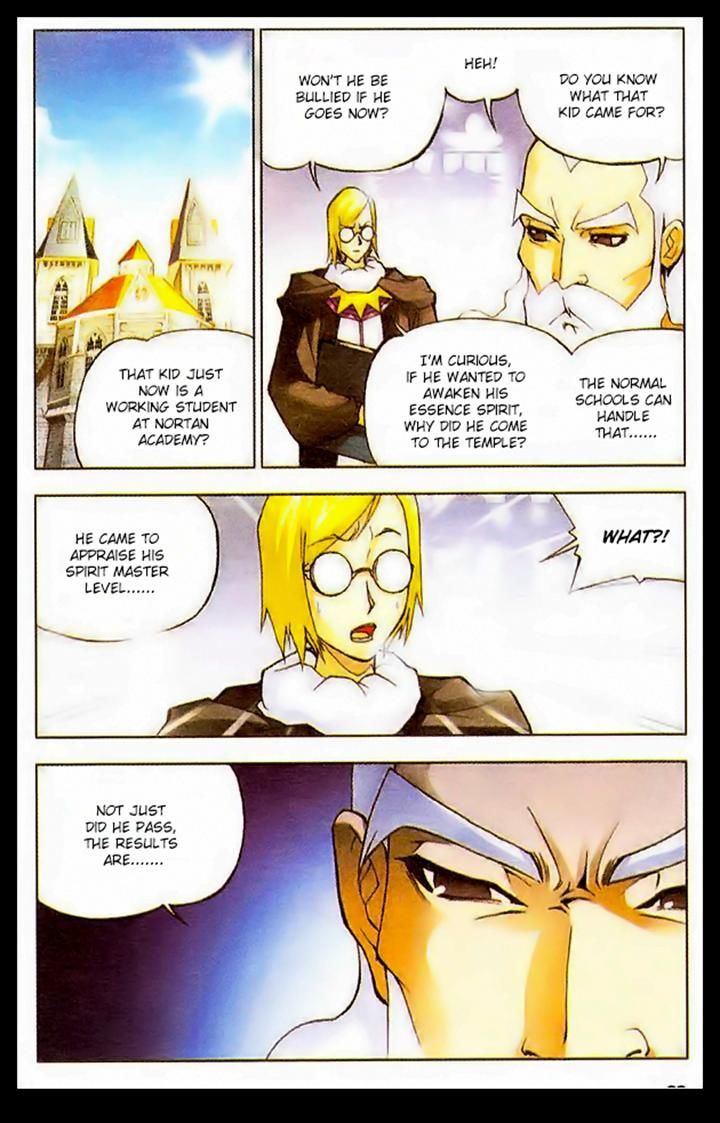 Doulou Dalu Chapter 8 page 10 - Chapter 8 : Academy War