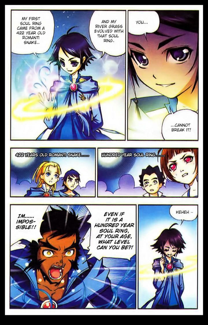 Doulou Dalu Chapter 8 page 15 - Chapter 8 : Academy War