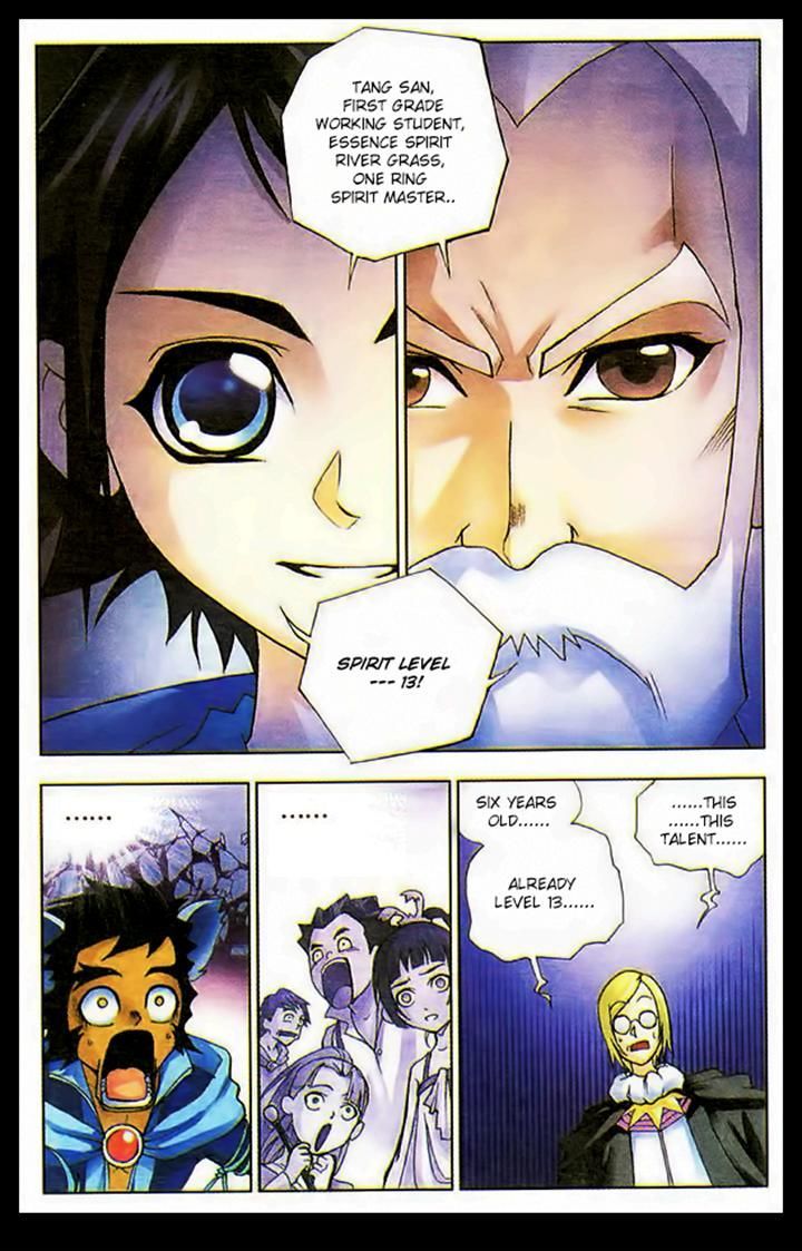 Doulou Dalu Chapter 8 page 16 - Chapter 8 : Academy War