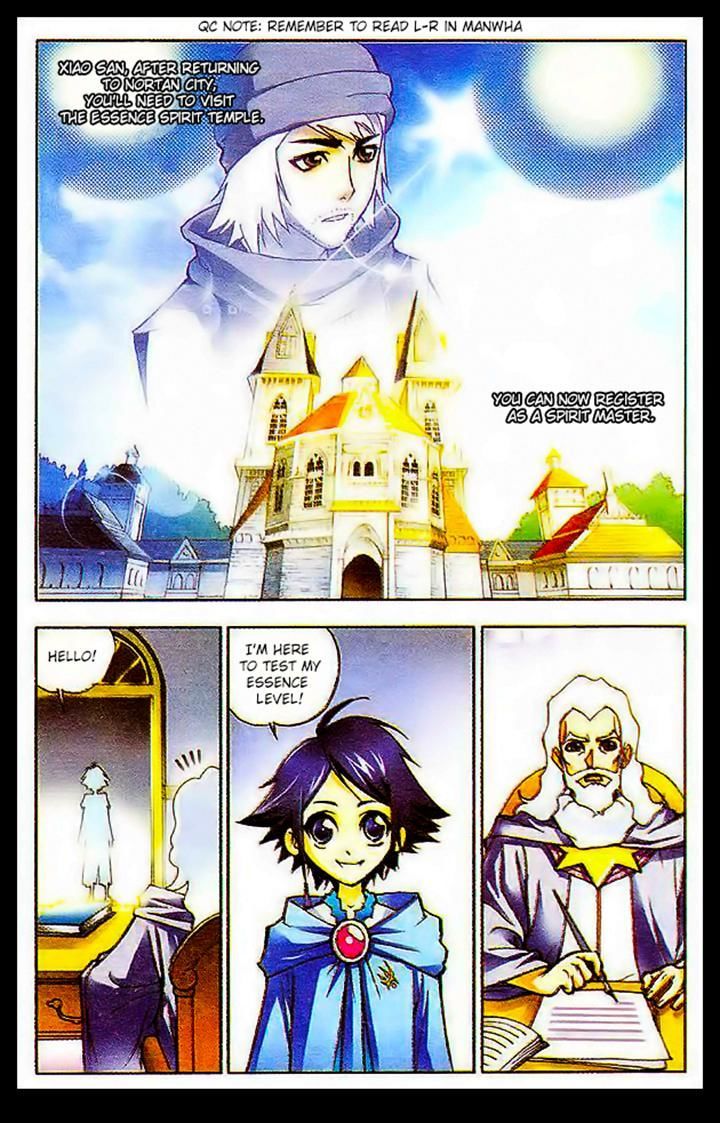 Doulou Dalu Chapter 8 page 2 - Chapter 8 : Academy War