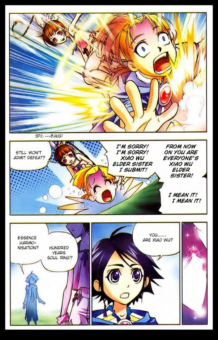 Doulou Dalu Chapter 8 page 21 - Chapter 8 : Academy War