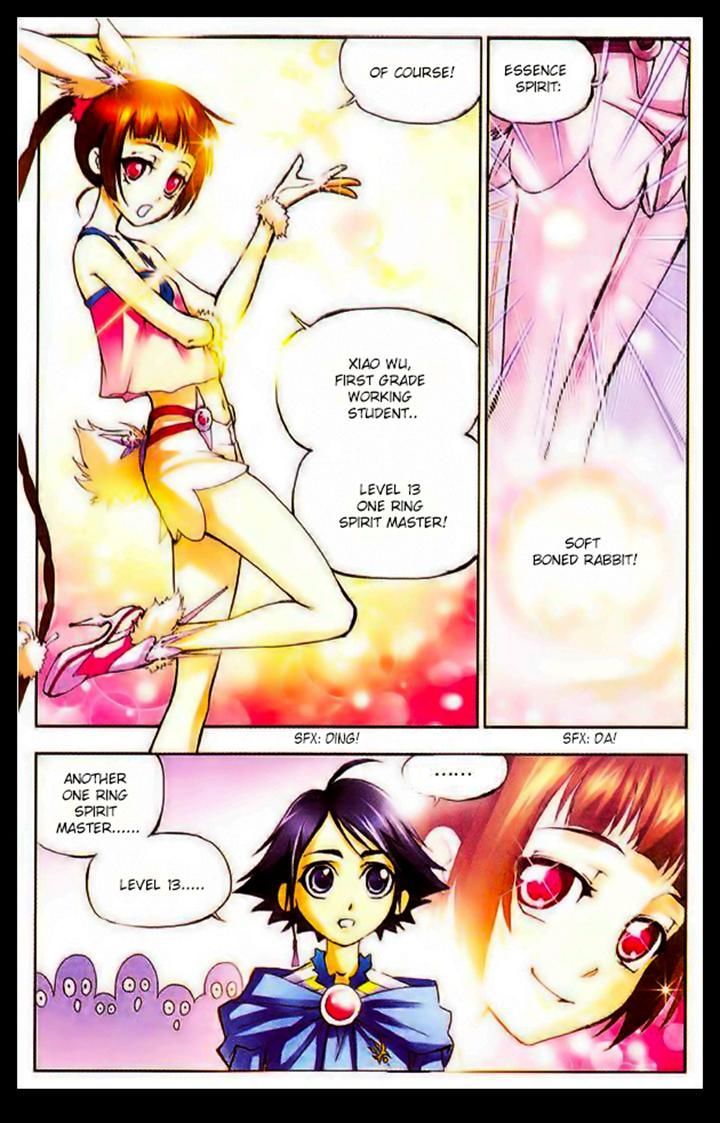 Doulou Dalu Chapter 8 page 22 - Chapter 8 : Academy War