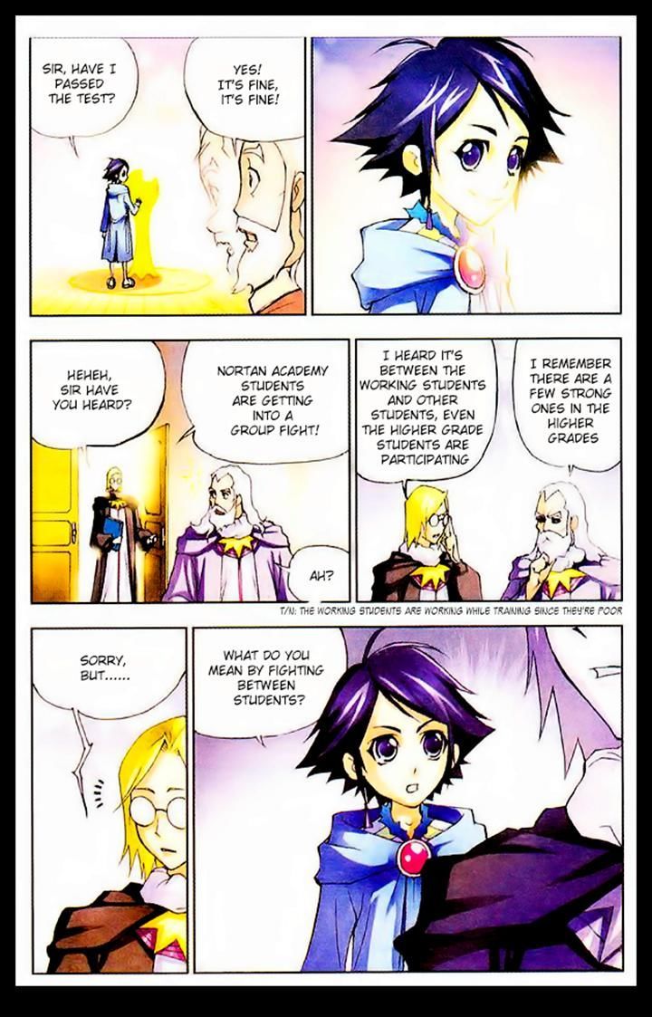 Doulou Dalu Chapter 8 page 4 - Chapter 8 : Academy War