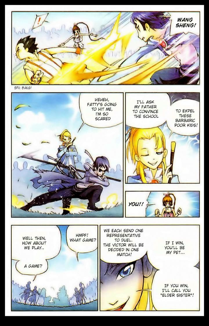 Doulou Dalu Chapter 8 page 6 - Chapter 8 : Academy War
