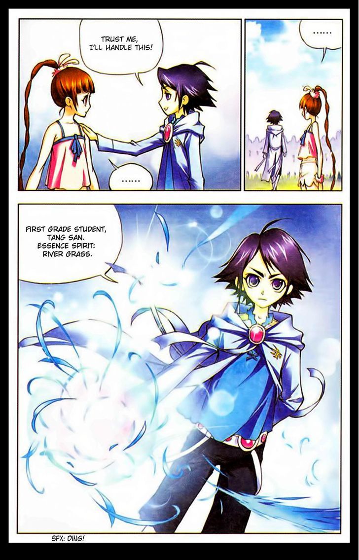 Doulou Dalu Chapter 8 page 8 - Chapter 8 : Academy War
