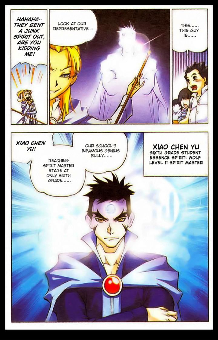 Doulou Dalu Chapter 8 page 9 - Chapter 8 : Academy War