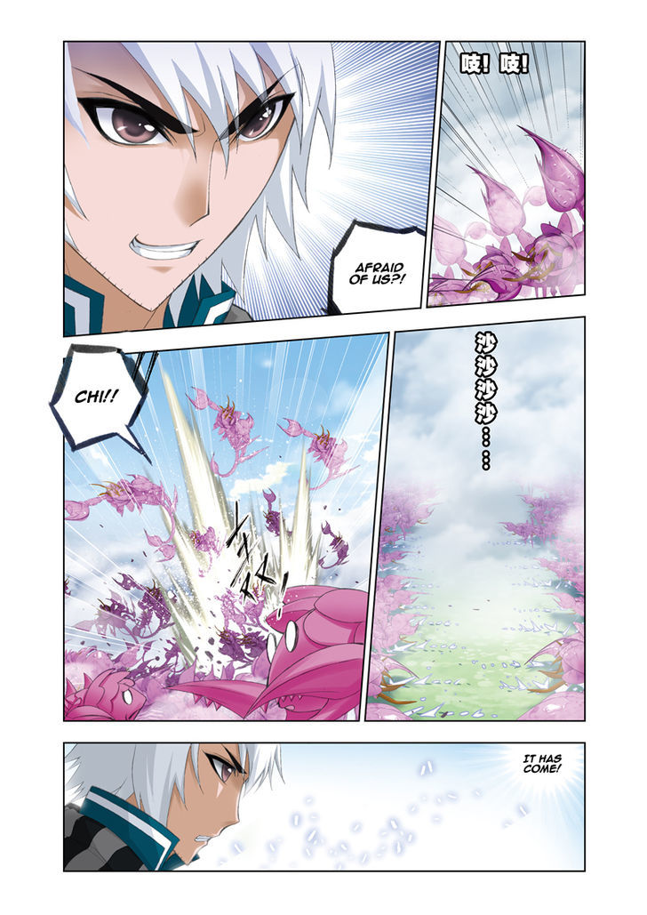 Doulou Dalu Chapter 81 page 10 - Chapter 81 : Howling Phoenix's Uppercut