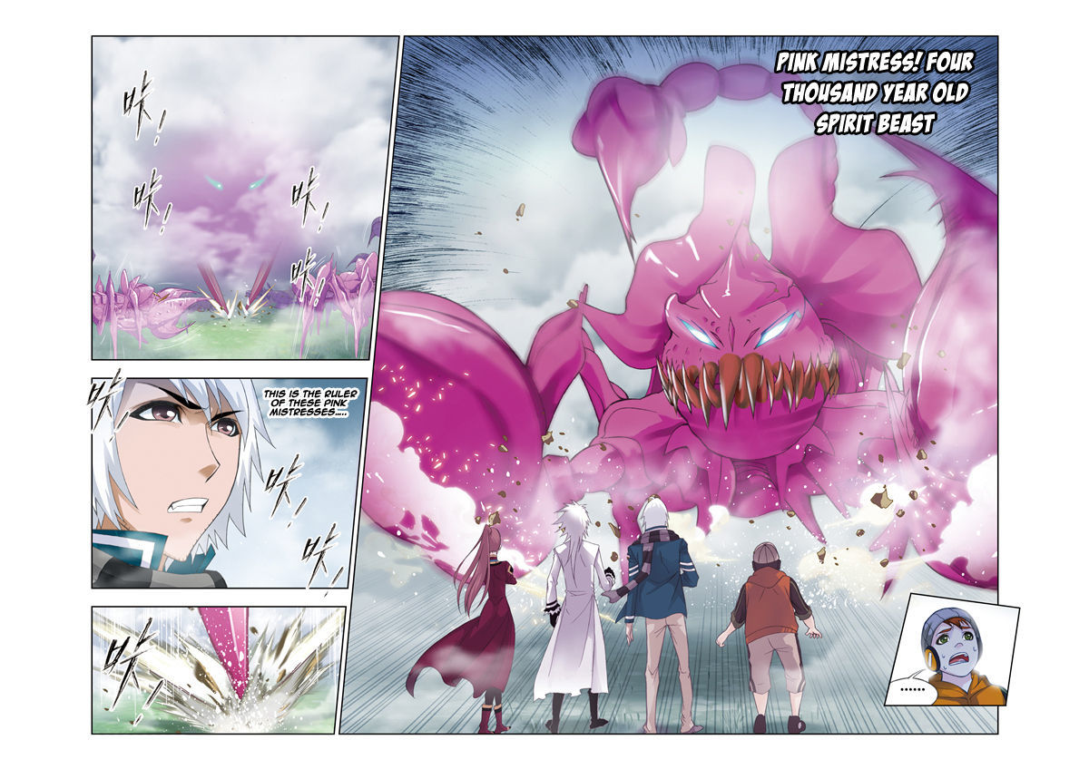 Doulou Dalu Chapter 81 page 11 - Chapter 81 : Howling Phoenix's Uppercut