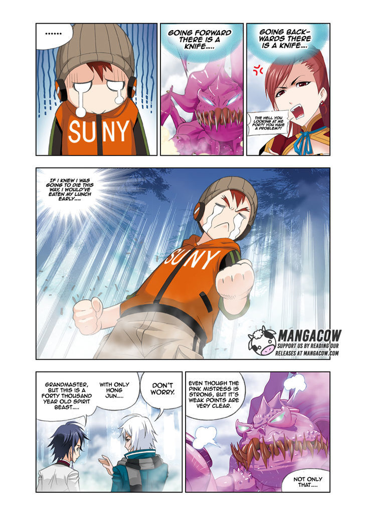 Doulou Dalu Chapter 81 page 13 - Chapter 81 : Howling Phoenix's Uppercut