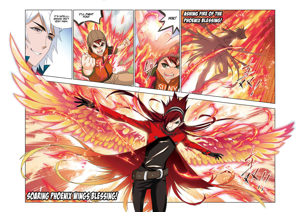 Doulou Dalu Chapter 81 page 14 - Chapter 81 : Howling Phoenix's Uppercut
