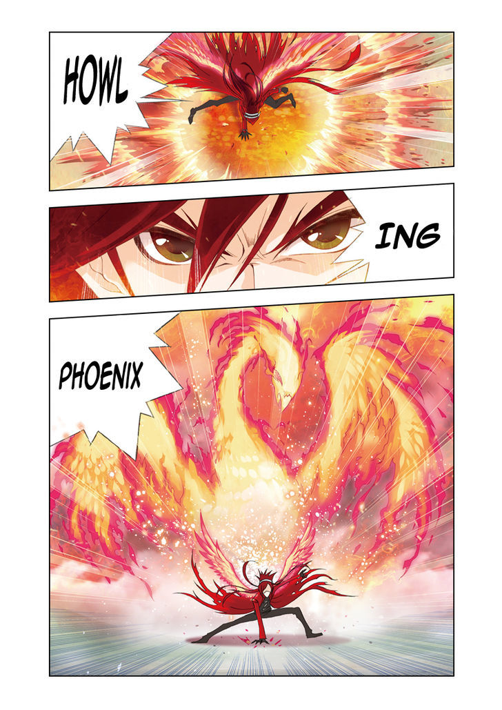 Doulou Dalu Chapter 81 page 16 - Chapter 81 : Howling Phoenix's Uppercut
