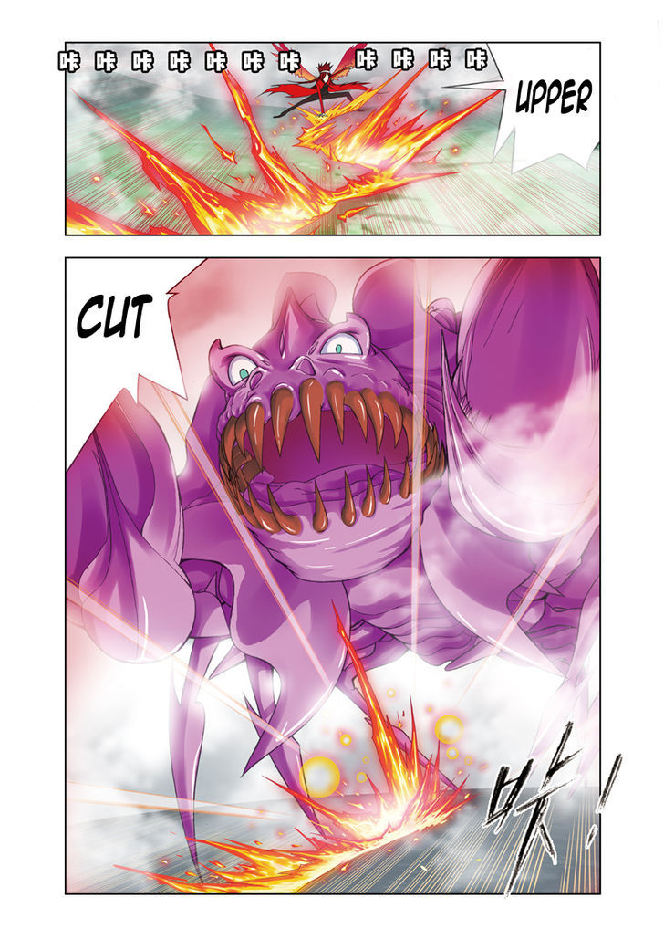 Doulou Dalu Chapter 81 page 17 - Chapter 81 : Howling Phoenix's Uppercut