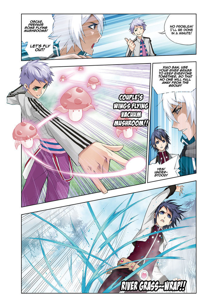 Doulou Dalu Chapter 81 page 4 - Chapter 81 : Howling Phoenix's Uppercut