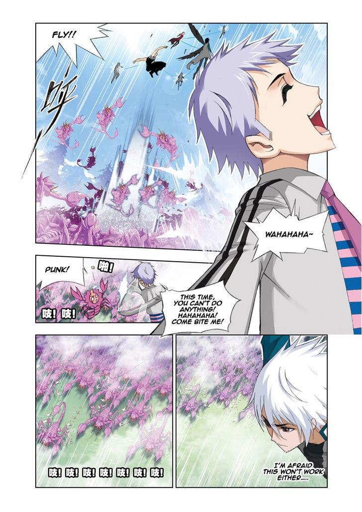 Doulou Dalu Chapter 81 page 6 - Chapter 81 : Howling Phoenix's Uppercut