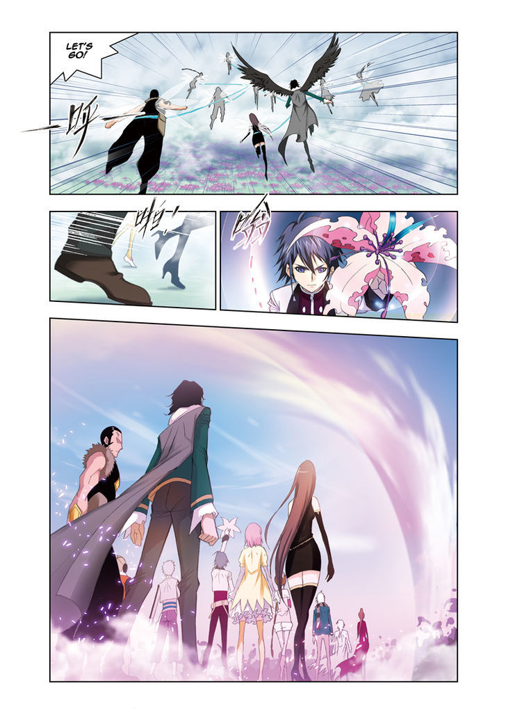 Doulou Dalu Chapter 81 page 8 - Chapter 81 : Howling Phoenix's Uppercut
