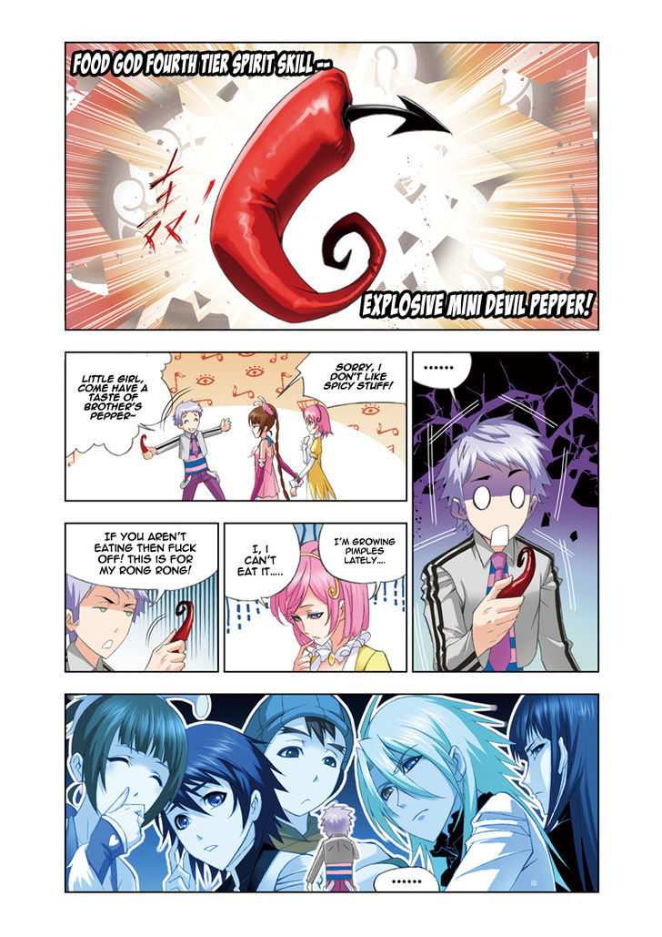 Doulou Dalu Chapter 82 page 11 - Chapter 82 : Attracting Spirit Beasts By Silky Fragrance (Part One)
